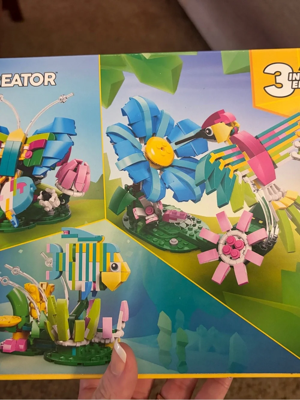 Lego bright creator